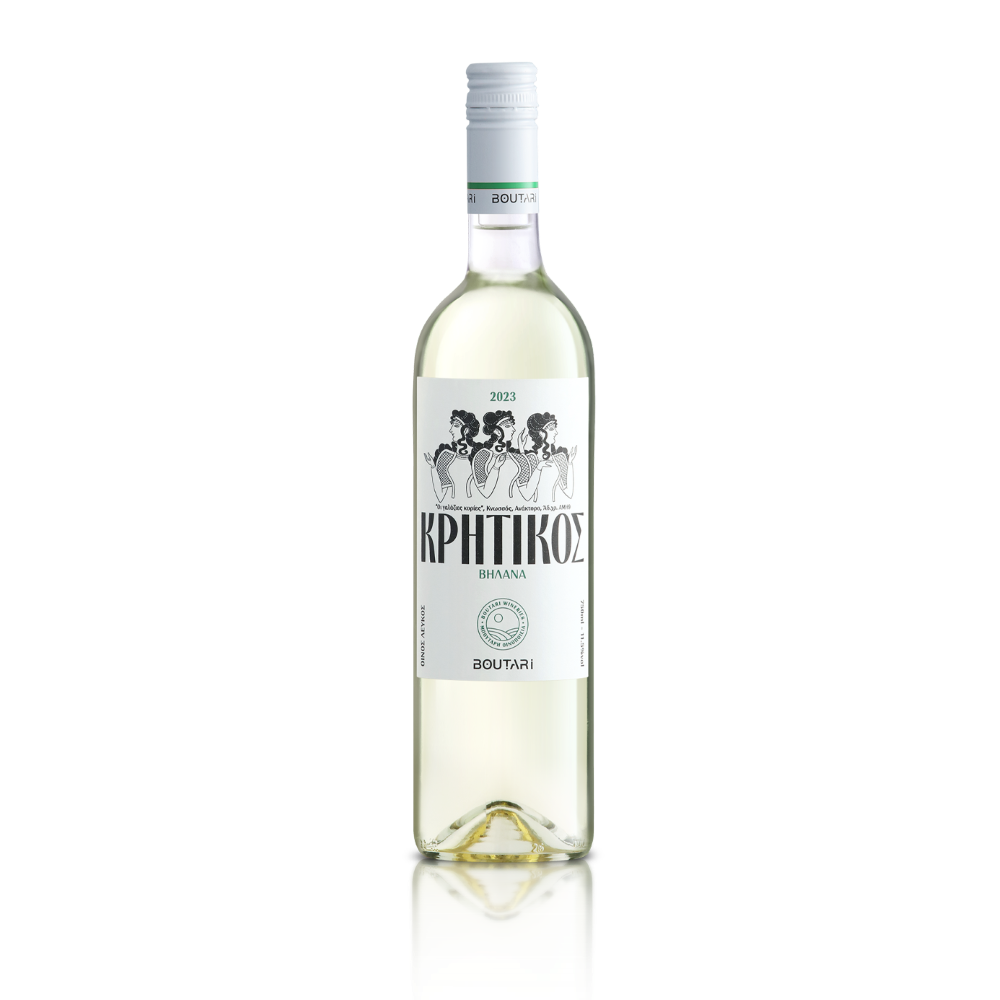 Kretikos Weißwein trocken "Boutari" 0,75L