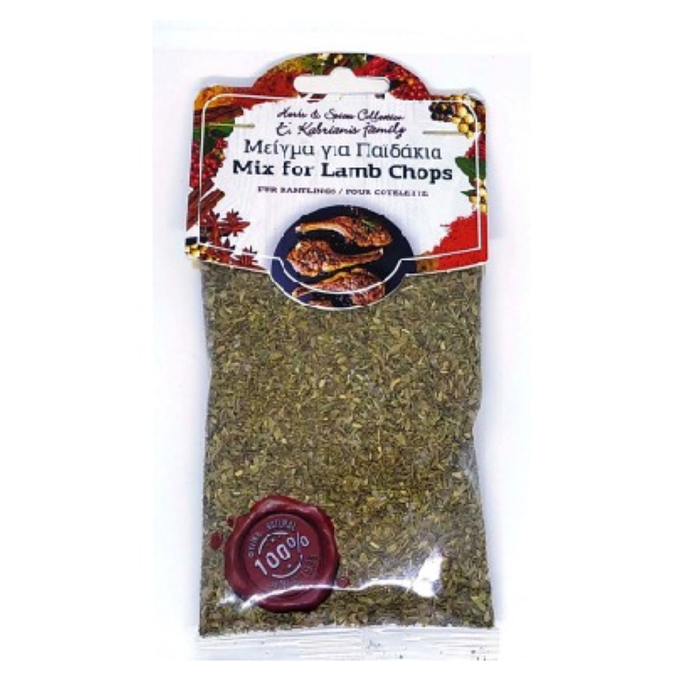 Gewürzmischung für Lammkoteletts KABRIANIS 50g