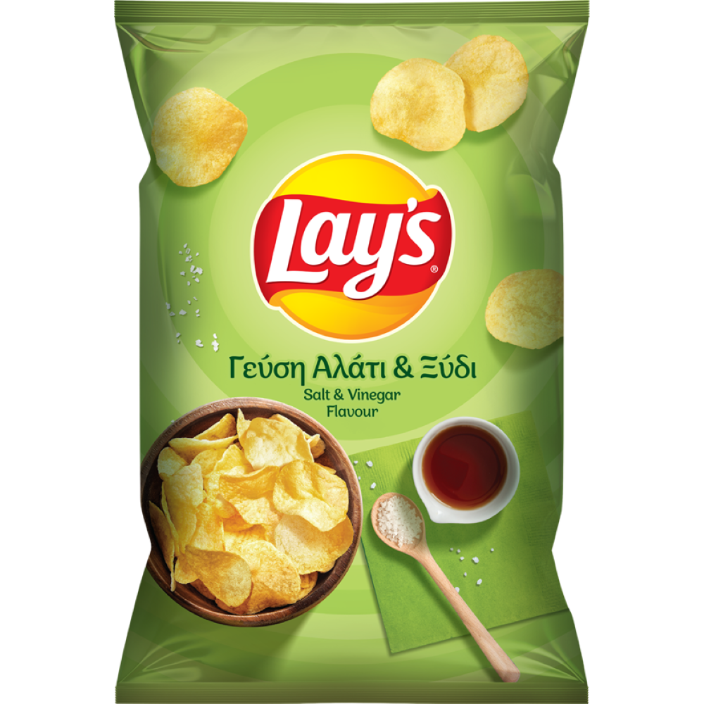Chips mit Salz & Essig "Lay's" 105g