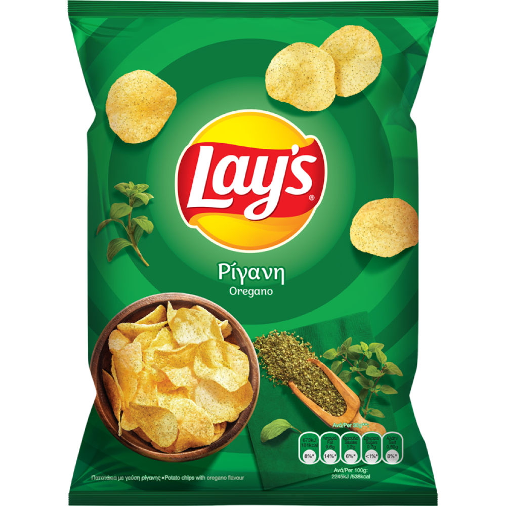 Chips mit Oregano "Lay's"  140g