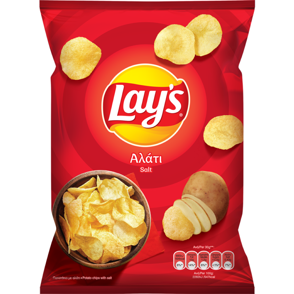 Lays Chips mit Salz 100g