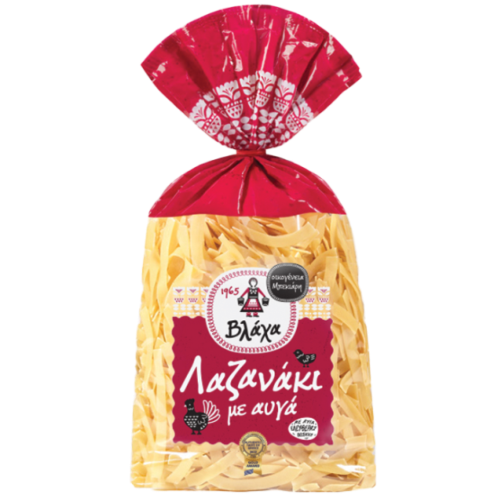 Lazanaki (Bandnudeln) "Vlaha" 500g