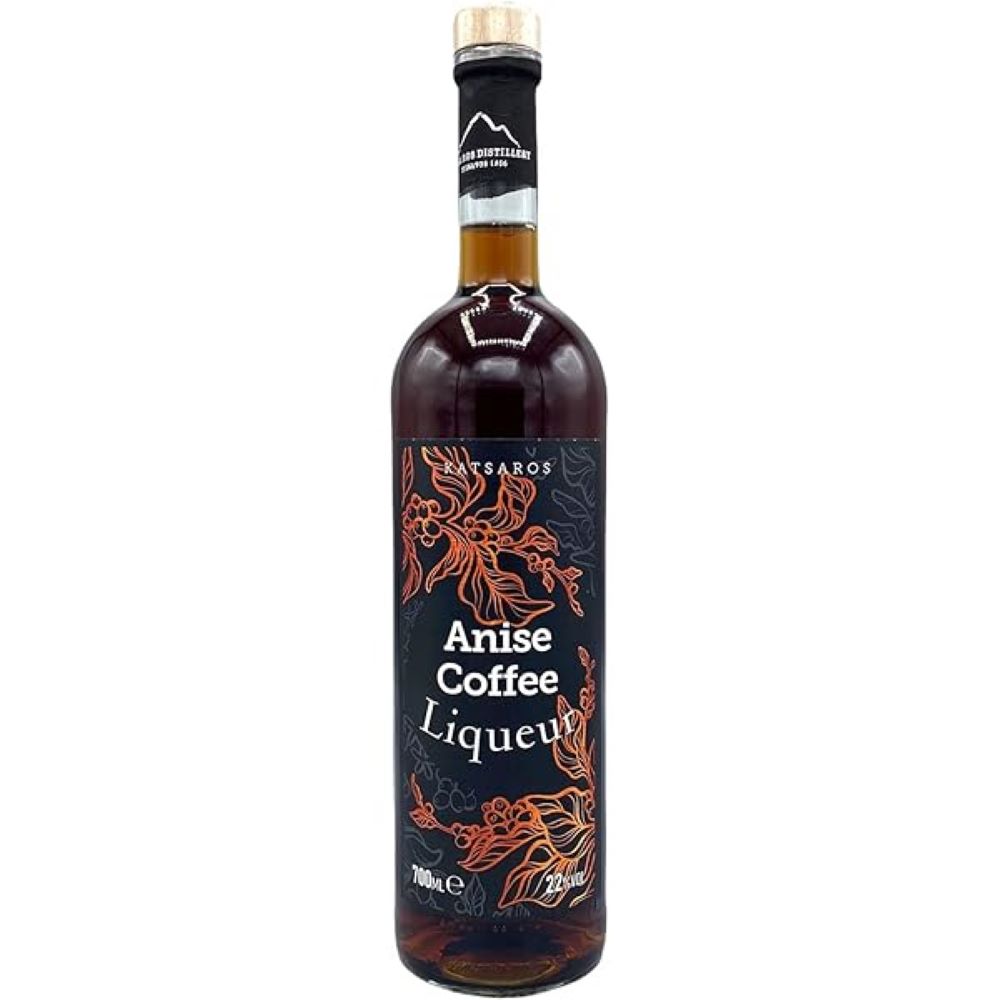 Anis-Kaffee Likör "Katsaros" 22% 0,7l