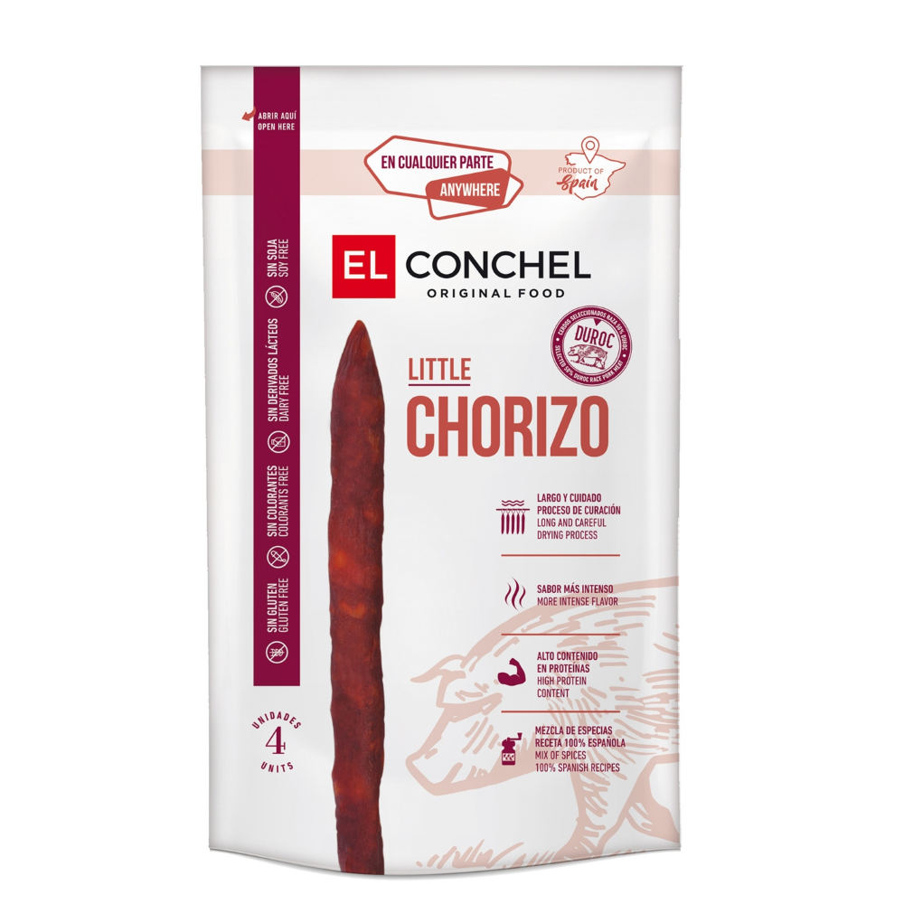 Little Chorizo "EL CONCHEL" 55g