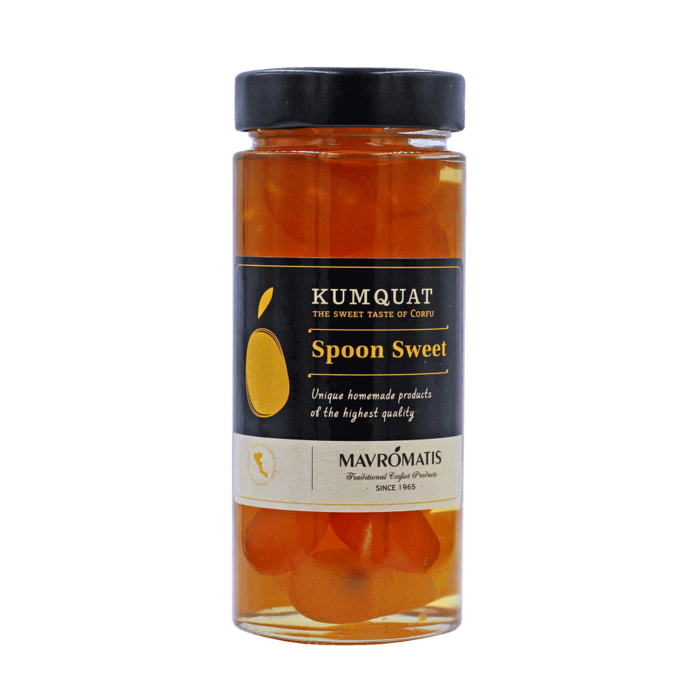 Kumquat in Sirup "Mavromatis" 400g