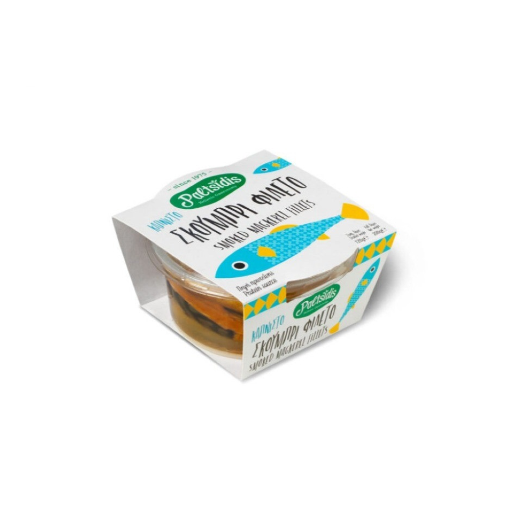 Makrelenfilet geräuchert "Paltsidis" 200g