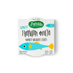 Makrelenfilet geräuchert "Paltsidis" 200g