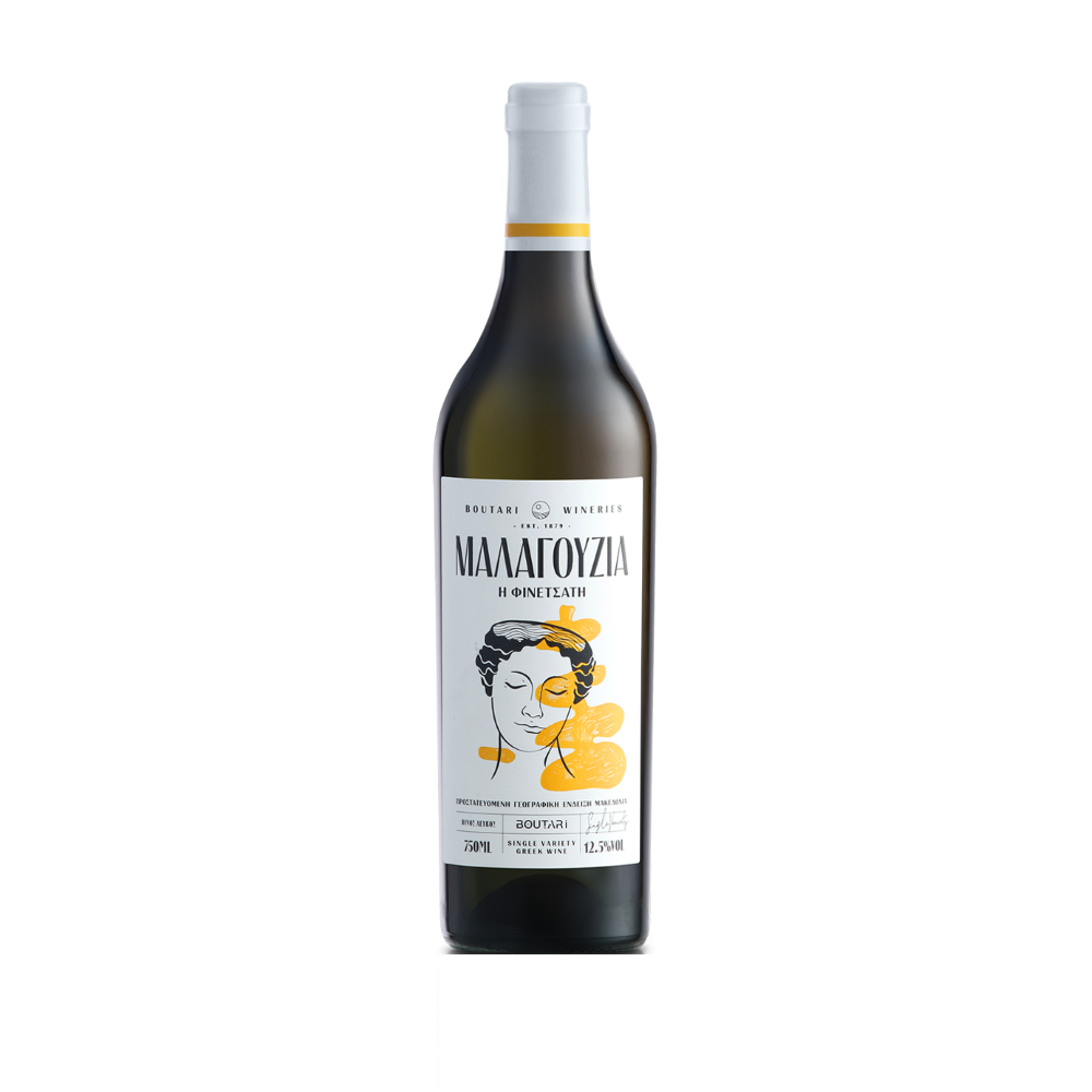 Malagouzia Weißwein trocken 12,5% "Boutari" 0,75L