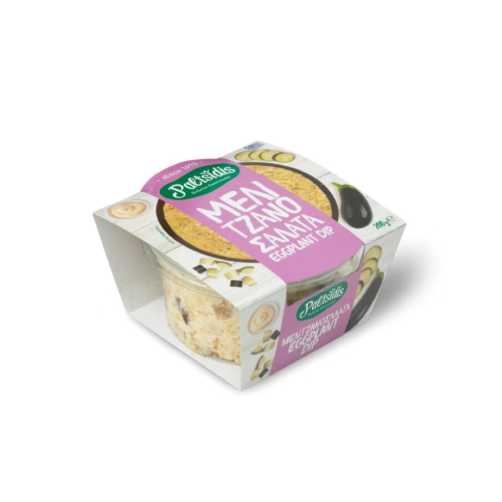 Melanzanisalat "Paltsidis" 200g