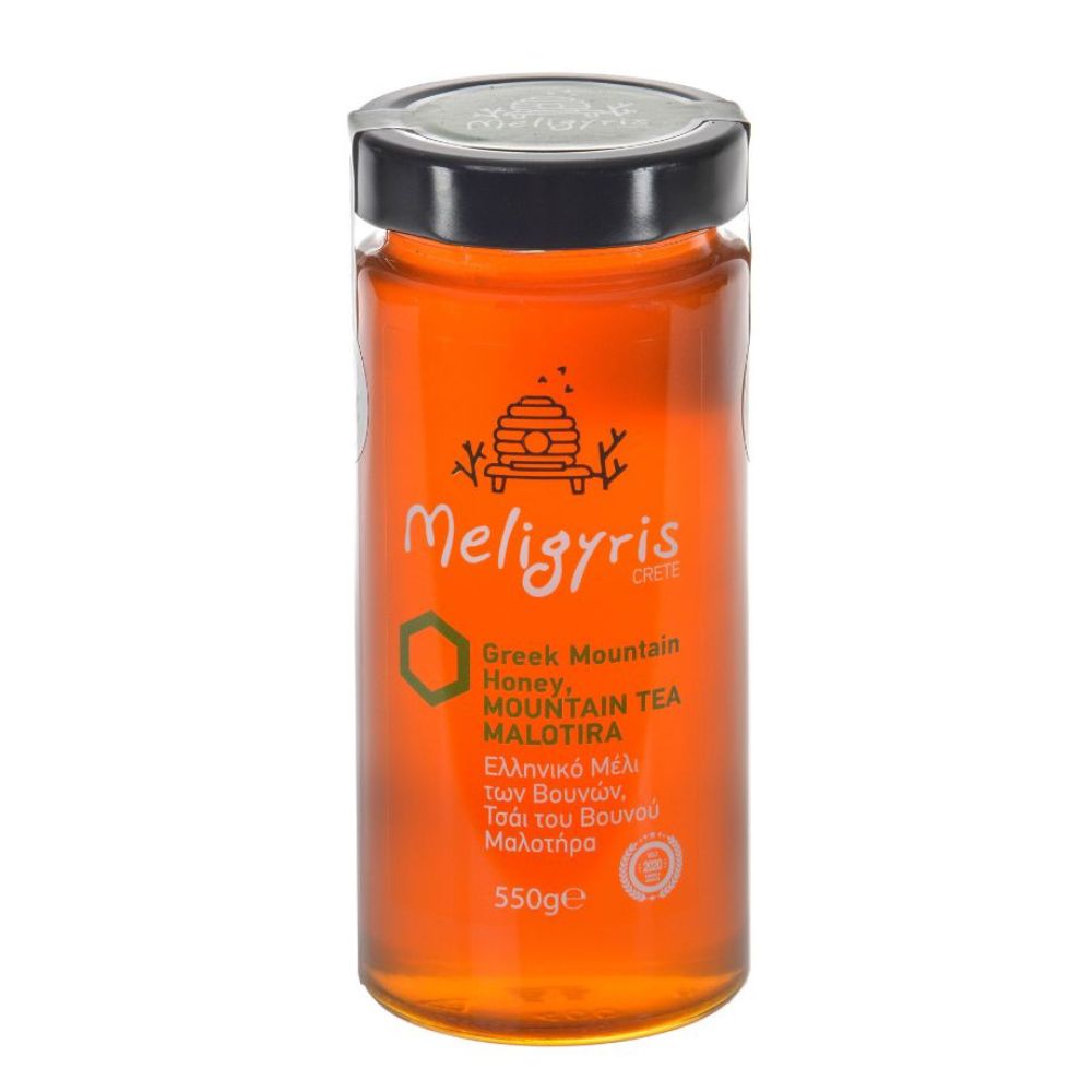 "Meligyris" Berghonig Malotira Bergtee 550g