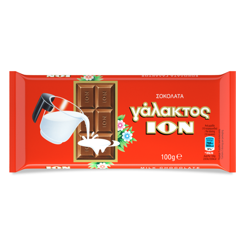 ION Milchschokolade 100g