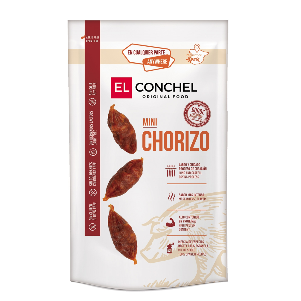 Mini Chorizo "EL CONCHEL" 55g