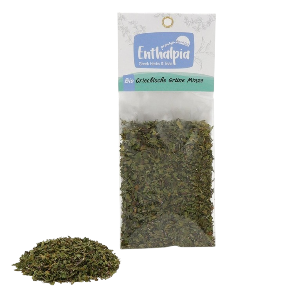 Grüne Minze (Spearmint) "Enthalpia" 30g