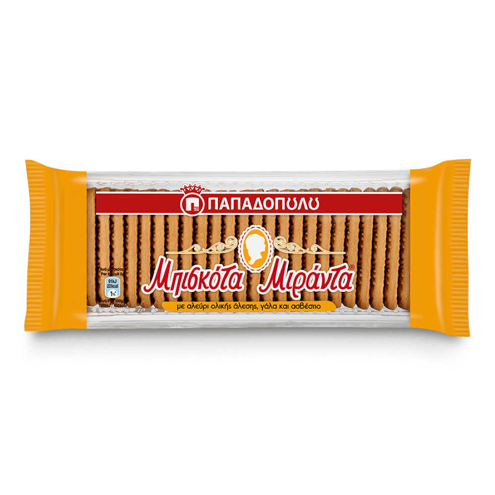Miranda Vollkorn 270g "Papadopoulos"