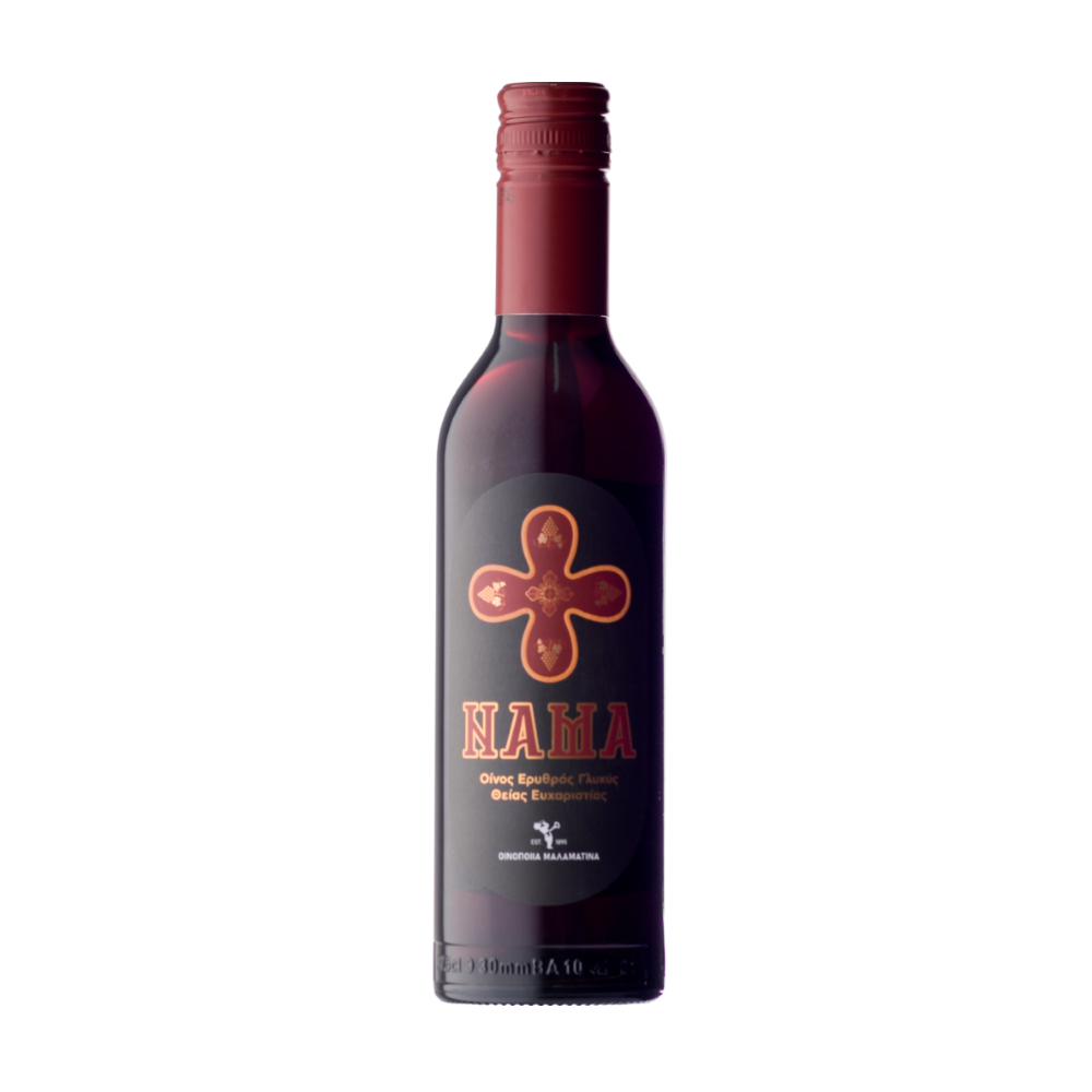 Rotwein süß 10% "NAMA" 375ml