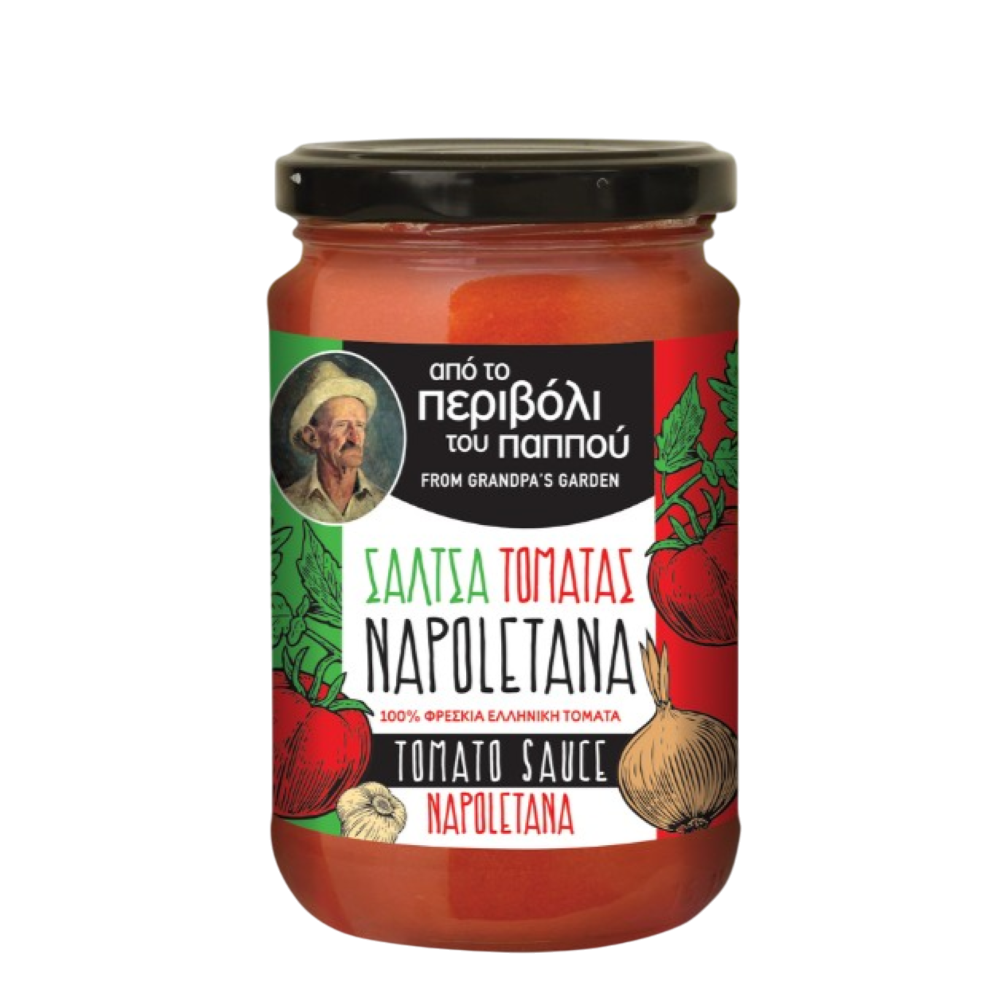 Tomatensauce Napoletana "From Grandpa's Garden" 300g