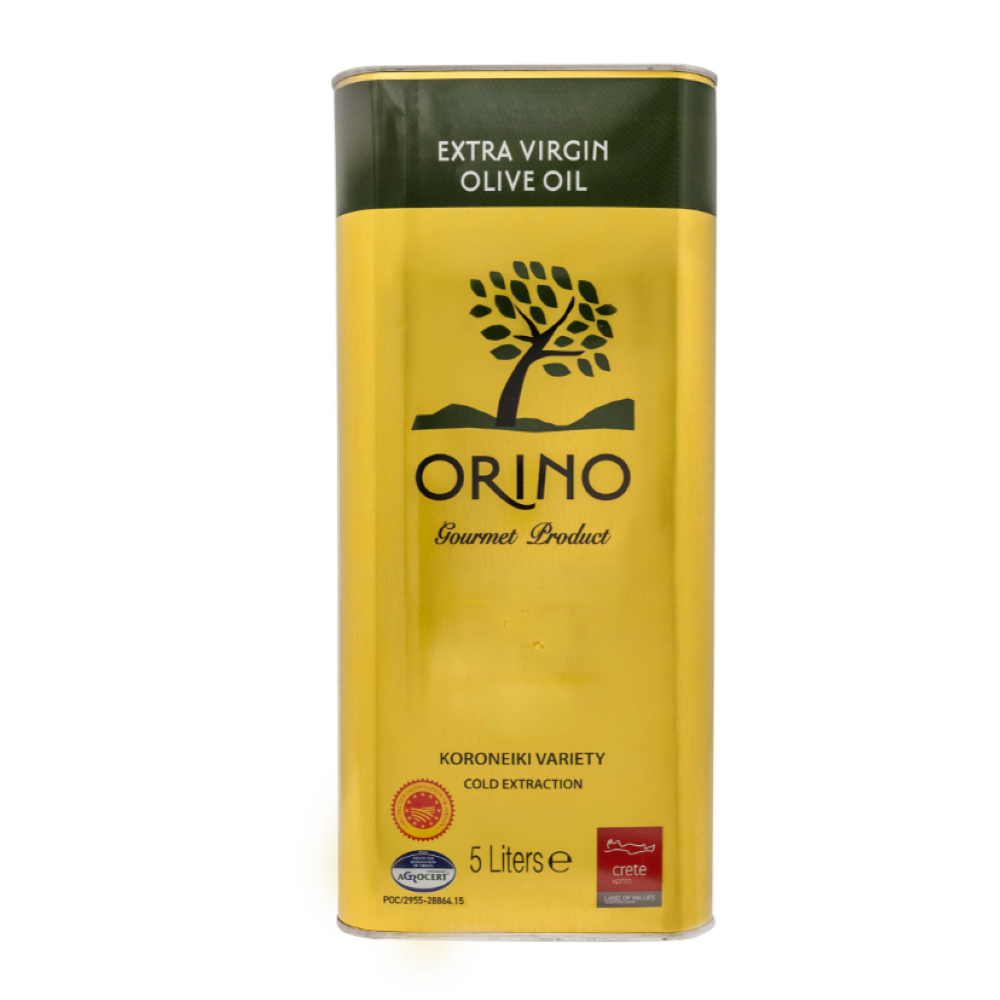 Extra natives Olivenöl aus Kreta "ORINO" 5L