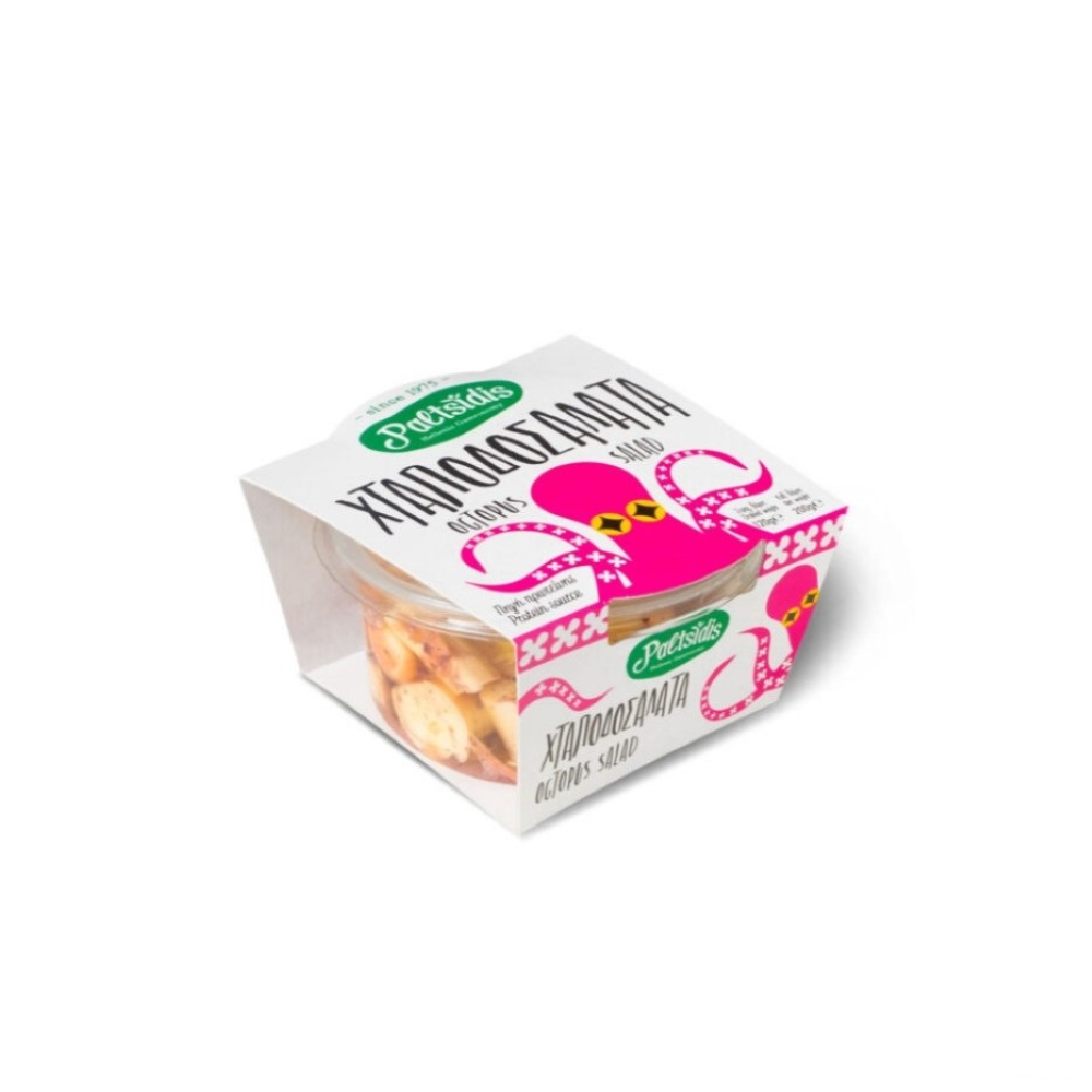 Oktopussalat "Paltsidis" 200g
