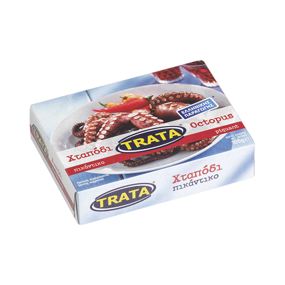 Oktopus Pikant "TRATA" 100g