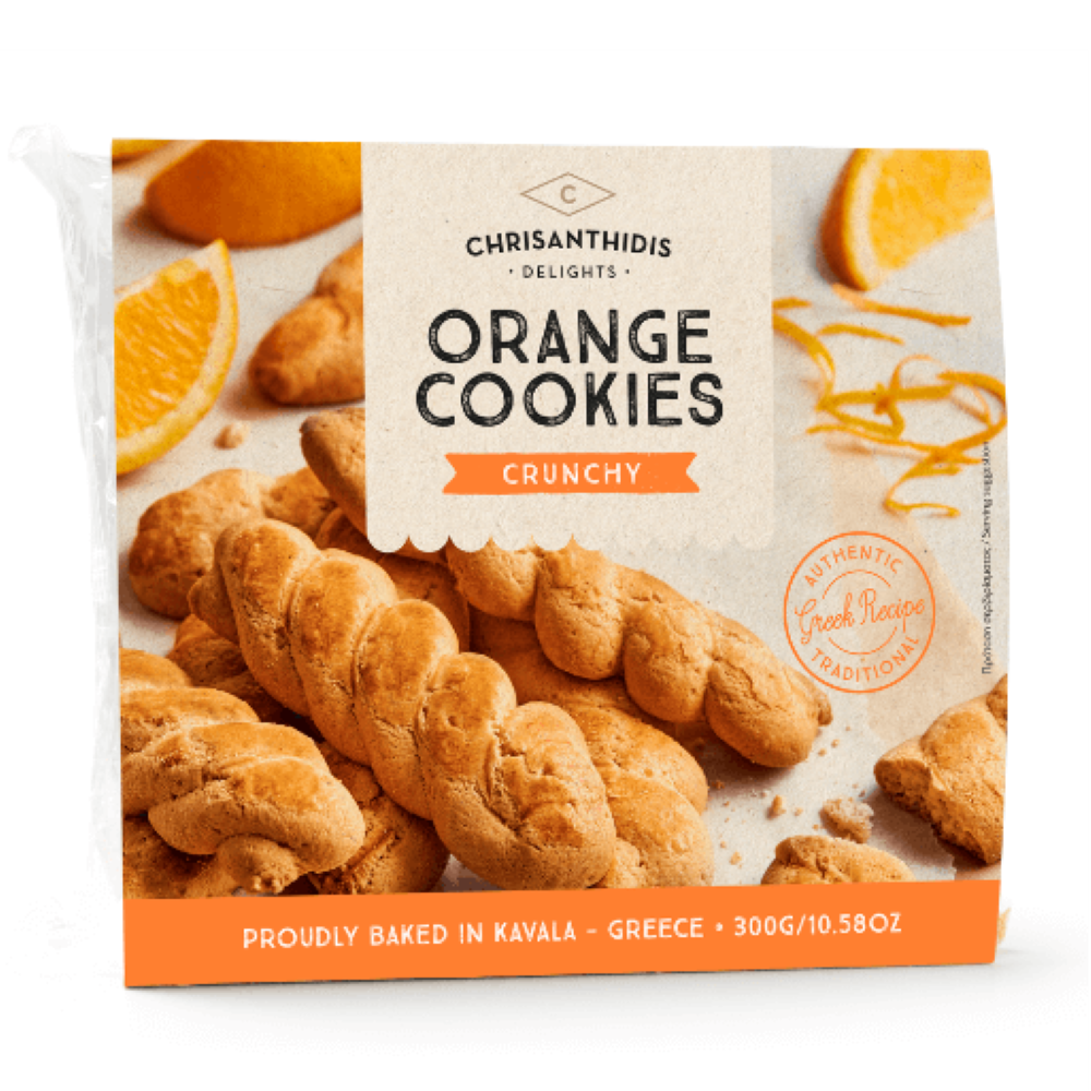 Orangenkekse "Chrisanthidis" 300g