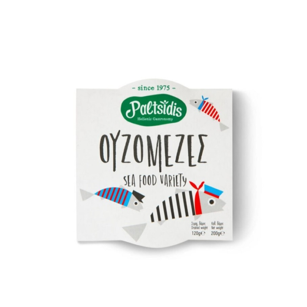 Ouzo Mezes "Paltsidis" 200g