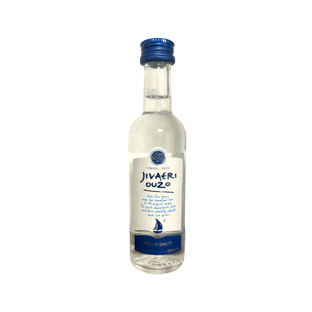 Ouzo Jivaeri Vol. 40% 50ml