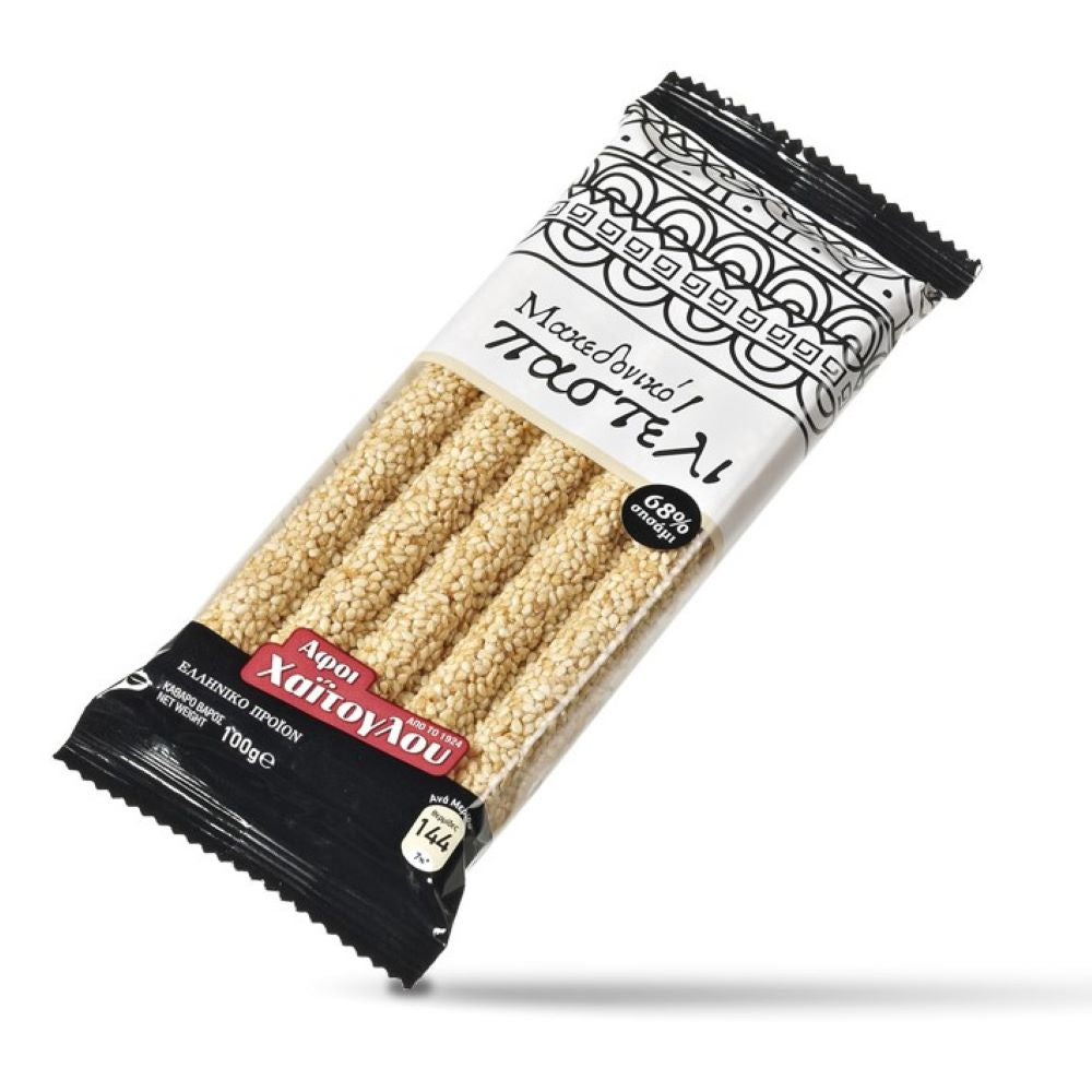 Sesamriegel mit Honig (Pasteli) "Haitoglou" 100g