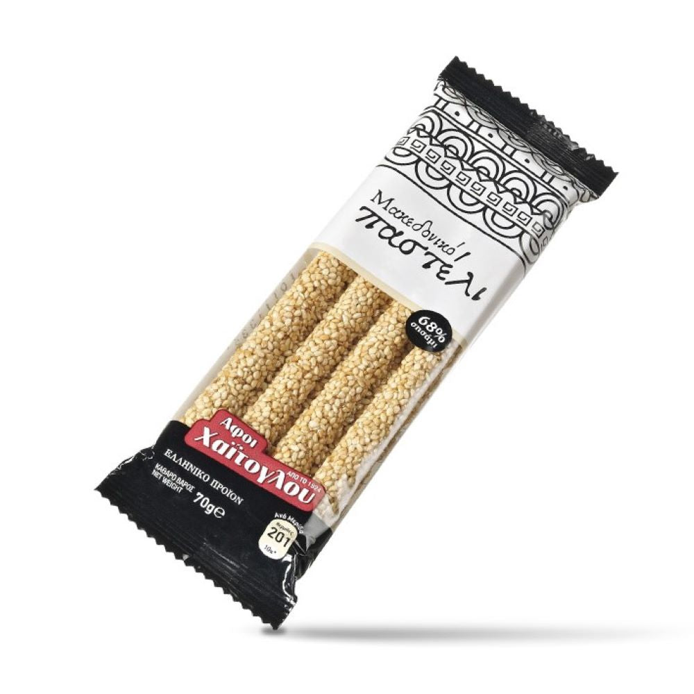 Sesamriegel mit Honig (Pasteli) "Haitoglou" 70g