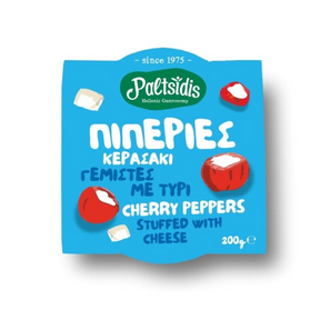 Gefüllte Kirschpaprika mit Käse "Paltsidis" 200g