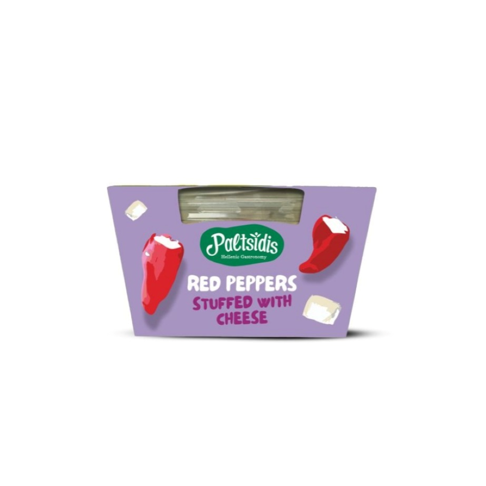 Gefüllte rote Paprika mit Käse "Paltsidis" 200g