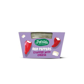 Gefüllte rote Paprika mit Käse "Paltsidis" 200g