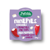 Gefüllte rote Paprika mit Käse "Paltsidis" 200g