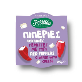 Gefüllte rote Paprika mit Käse "Paltsidis" 200g