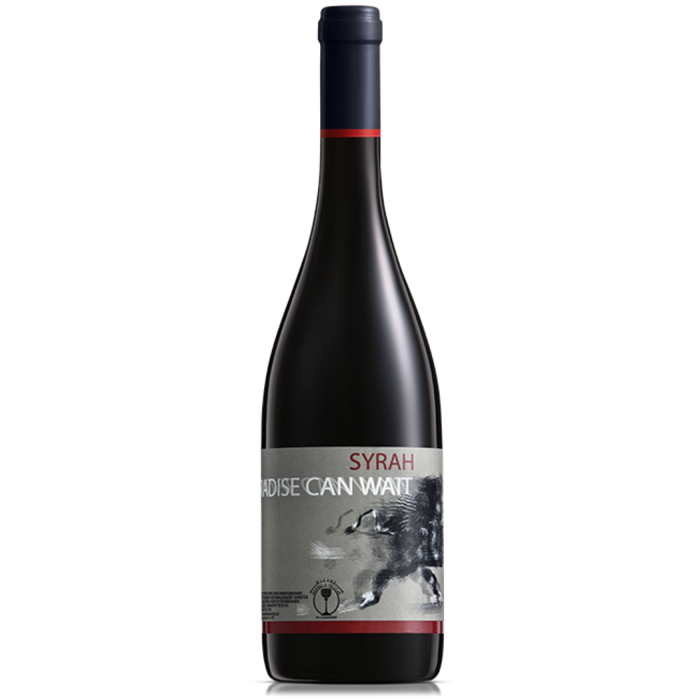 Paradise can wait Syrah 14% "Monsieur Nicolas" 0,75L