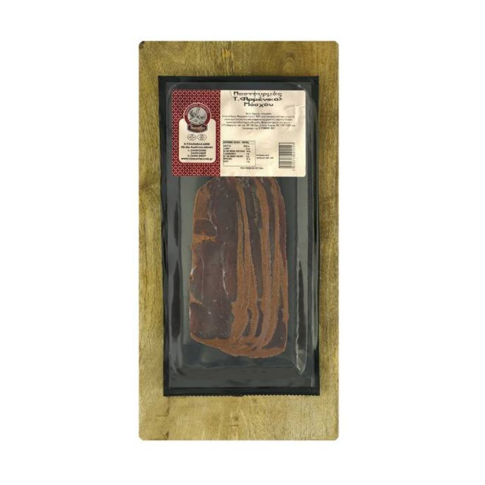 Pastourmas aus Rind Scheiben 110gr