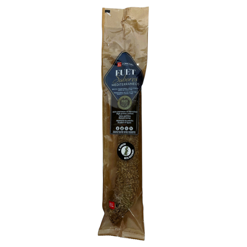 Fuet Extra mit Rosmarin "EL CONCHEL" 180g