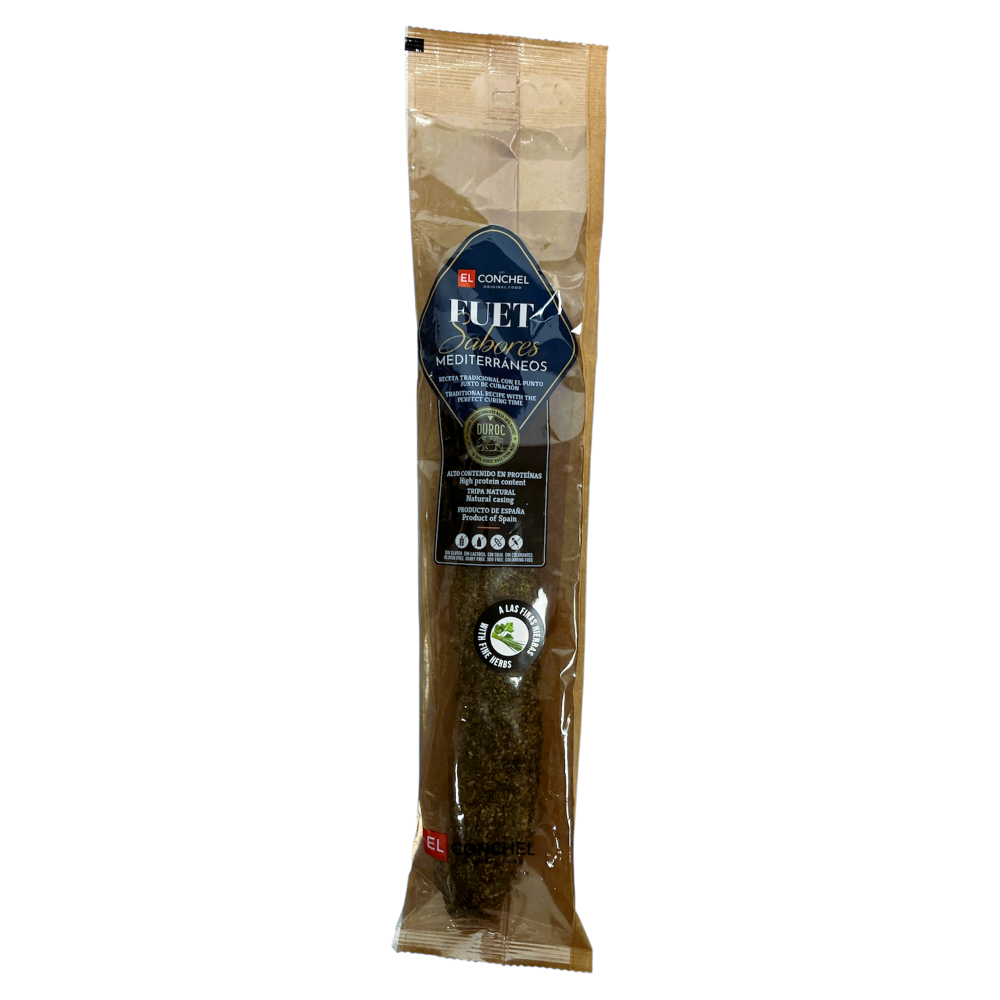 Fuet Extra mit feinen Kräutern "EL CONCHEL" 180g
