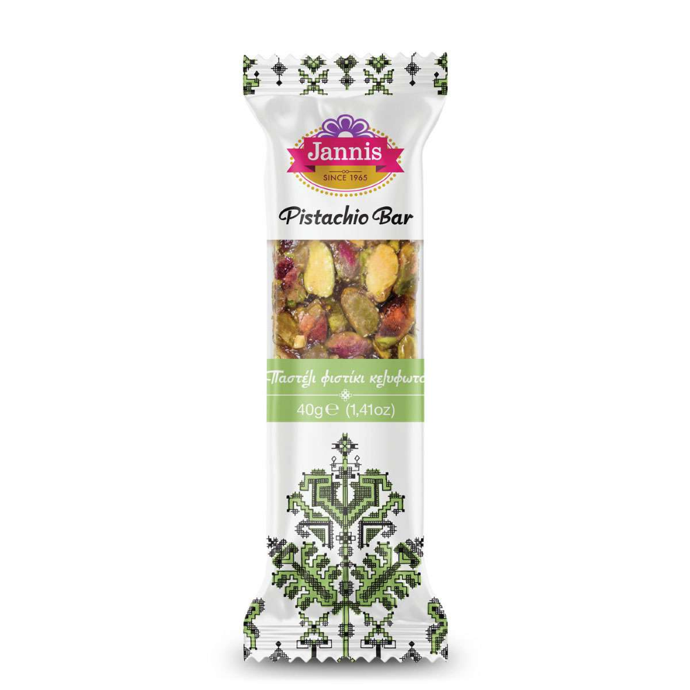 Pistazienriegel "JANNIS" 40g