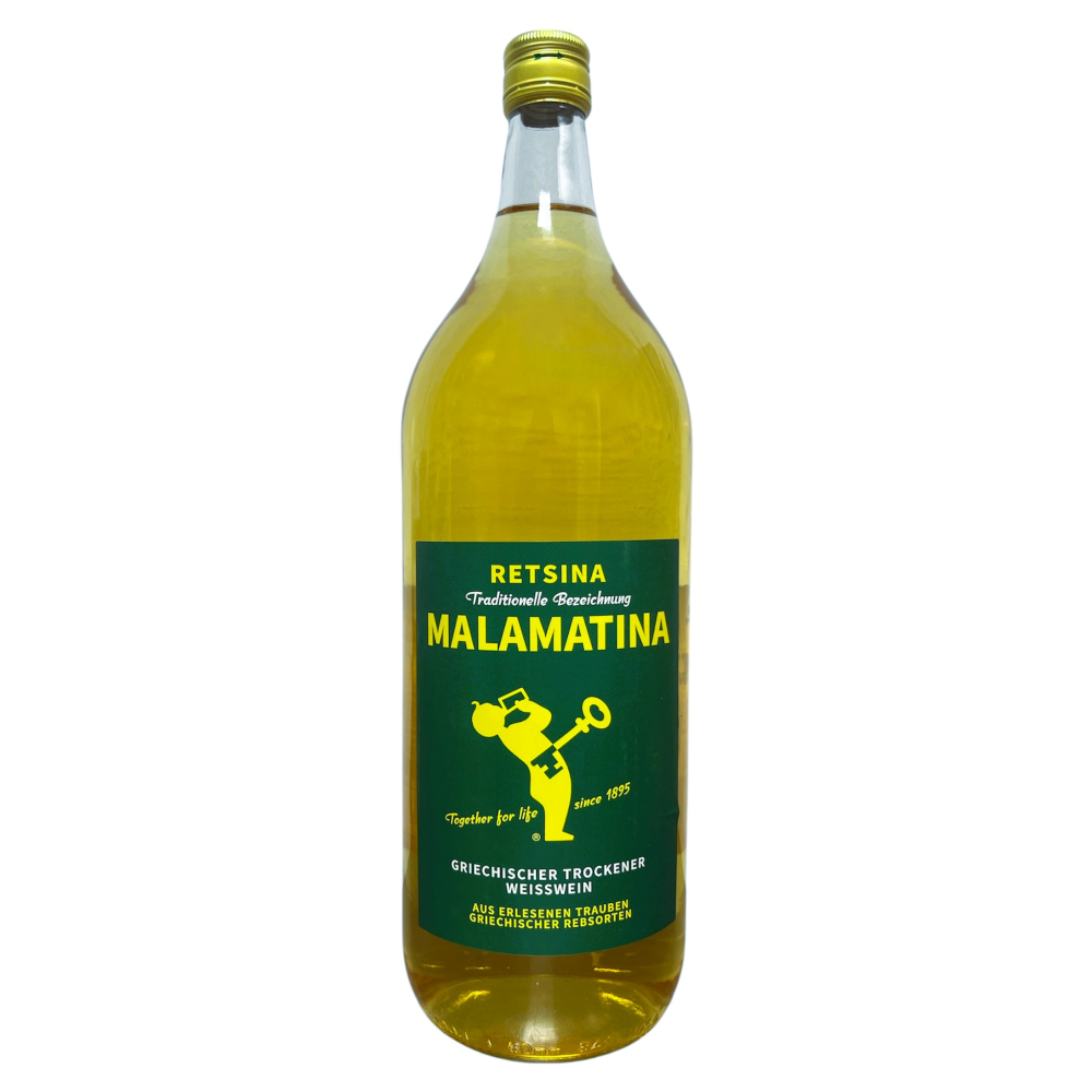 Retsina "MALAMATINA" 2L