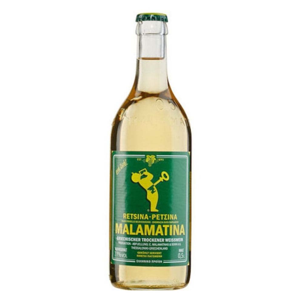 Retsina "MALAMATINA" 250ml