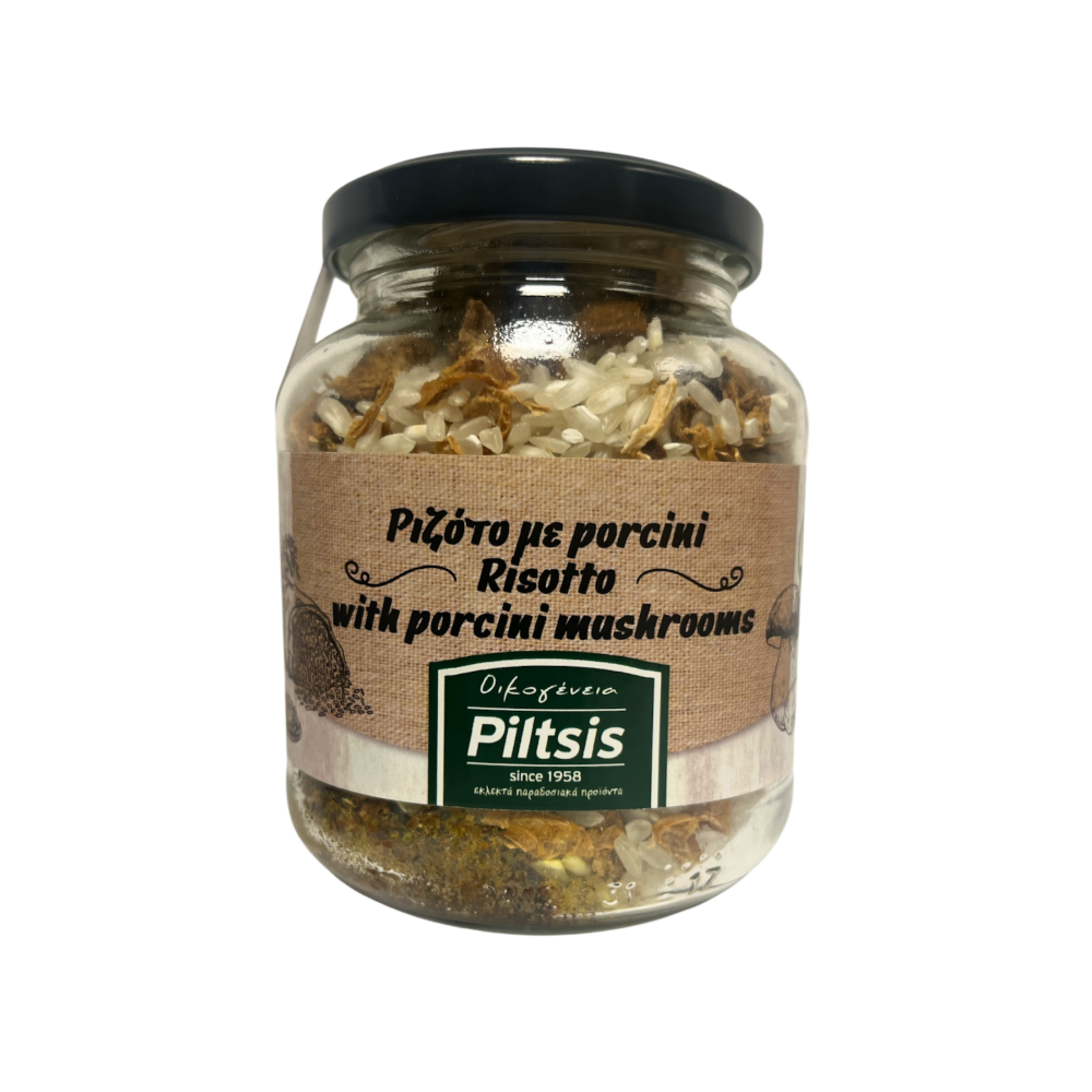 Risotto mit Steinpilzen im Glas "Piltsis" 200g
