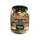 Risotto mit Steinpilzen im Glas "Piltsis" 200g