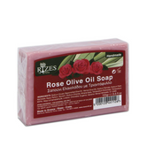 Olivenölseife Rose "RIZES" 100g