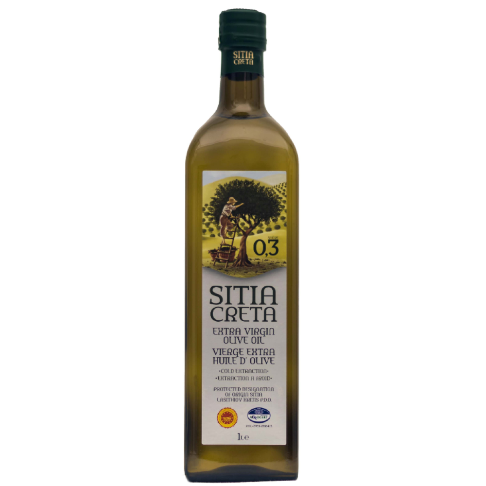Extra natives Olivenöl 0,3 "SITIA CRETA" 1L