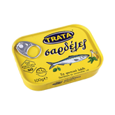 Sardinen in Pflanzenöl "TRATA" 100g