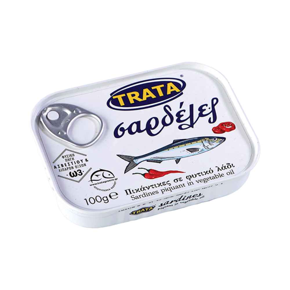 Sardinen Pikant "TRATA" 100g