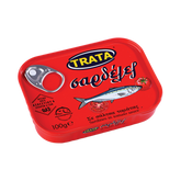 Sardinen in Tomatensauce "TRATA" 100g