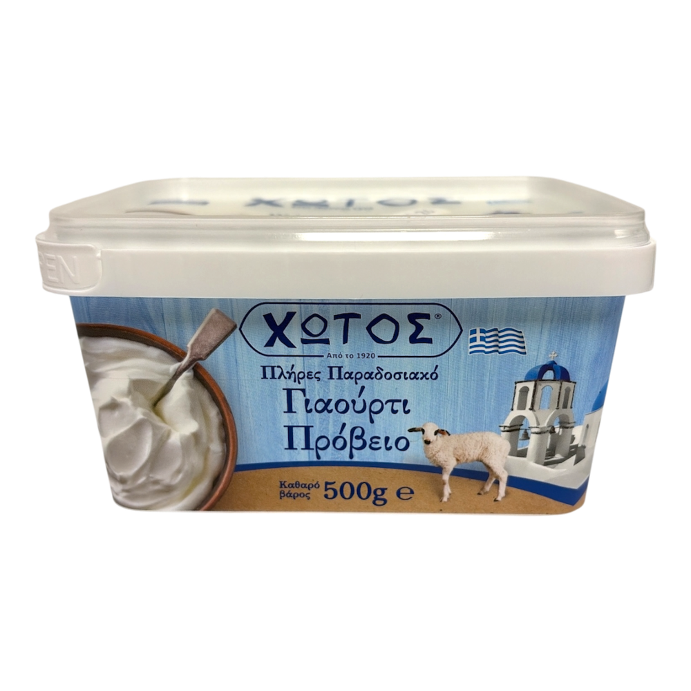 Traditionelles Schafjoghurt "HOTOS" 500g