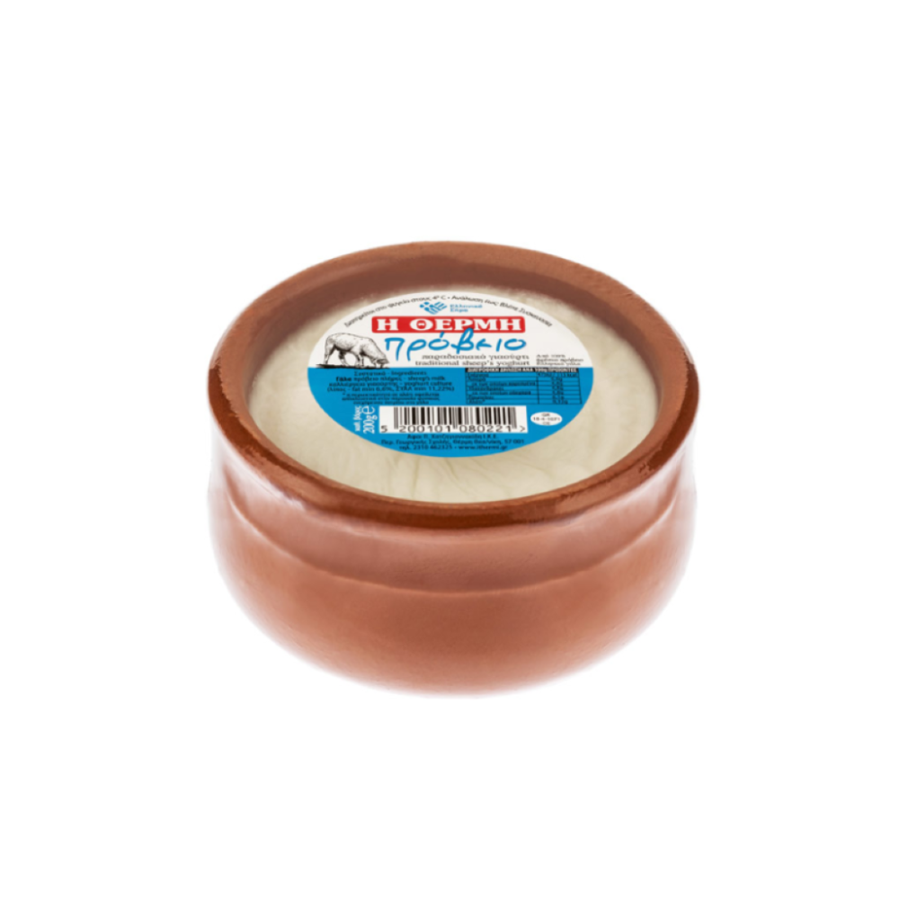 Griechisches Joghurt aus Schafmilch "THERMI" 200g
