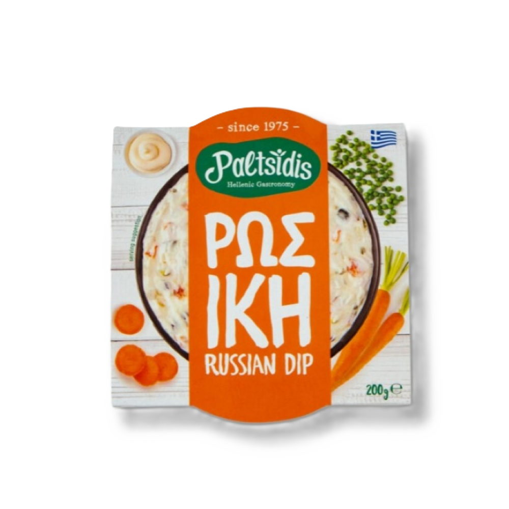 Russischer Salat "Paltsidis" 200g
